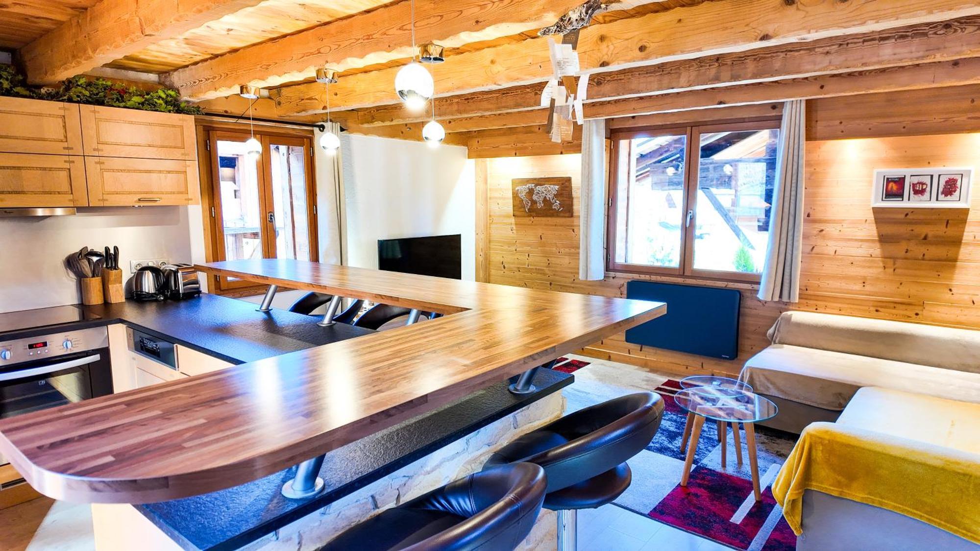 Le Grenier 1821 - Mini Chalet - Centre Village - Aravistour Saint-Jean-de-Sixt Εξωτερικό φωτογραφία