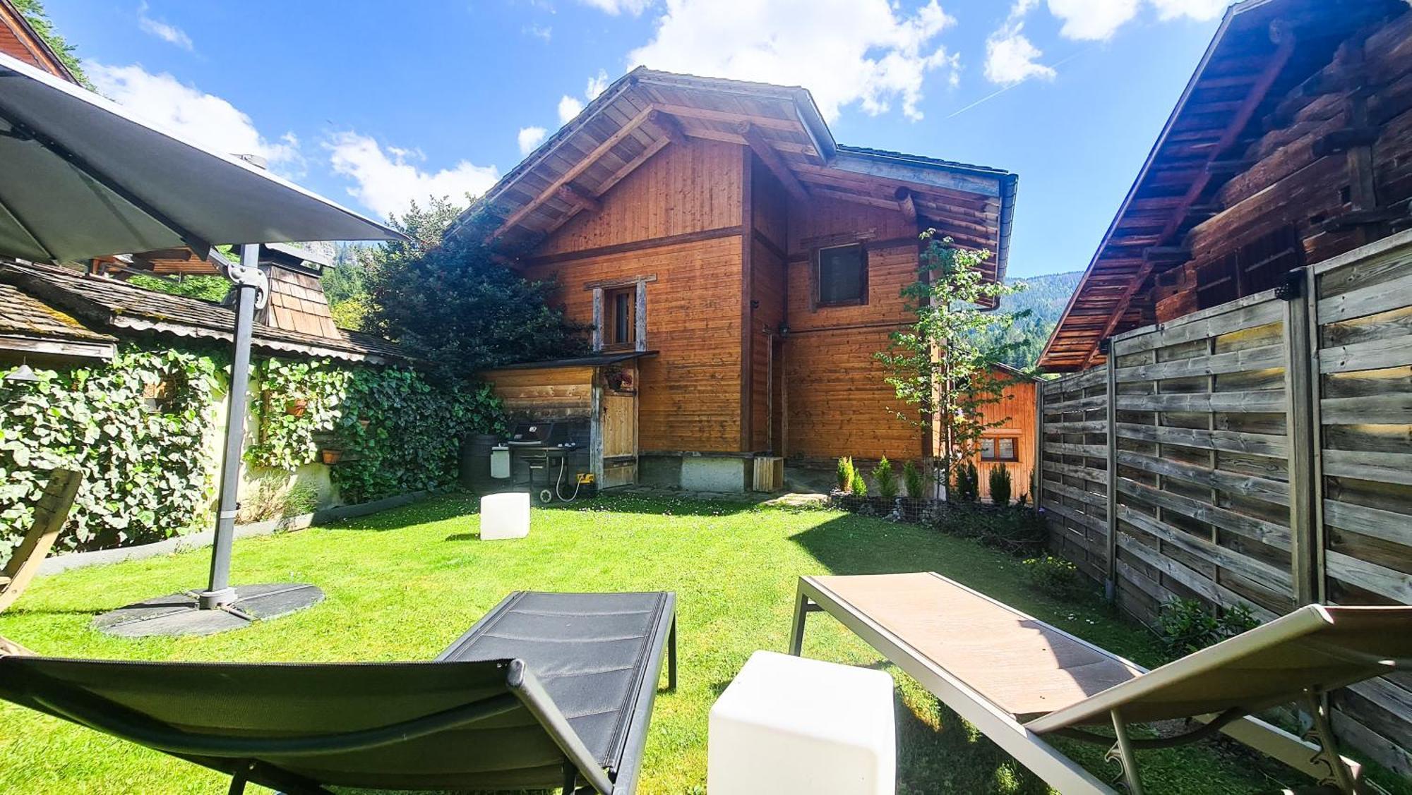 Le Grenier 1821 - Mini Chalet - Centre Village - Aravistour Saint-Jean-de-Sixt Εξωτερικό φωτογραφία